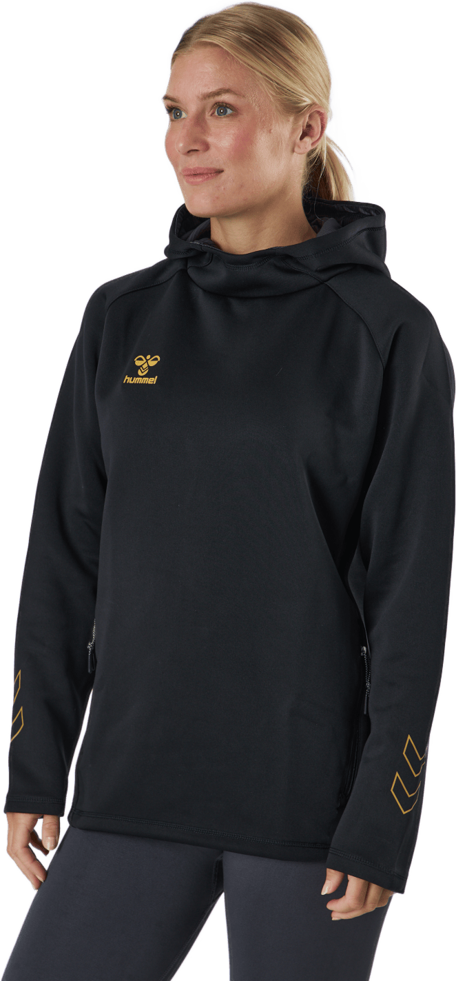 Hmlcima Xk Hoodie W Black - Bild 2