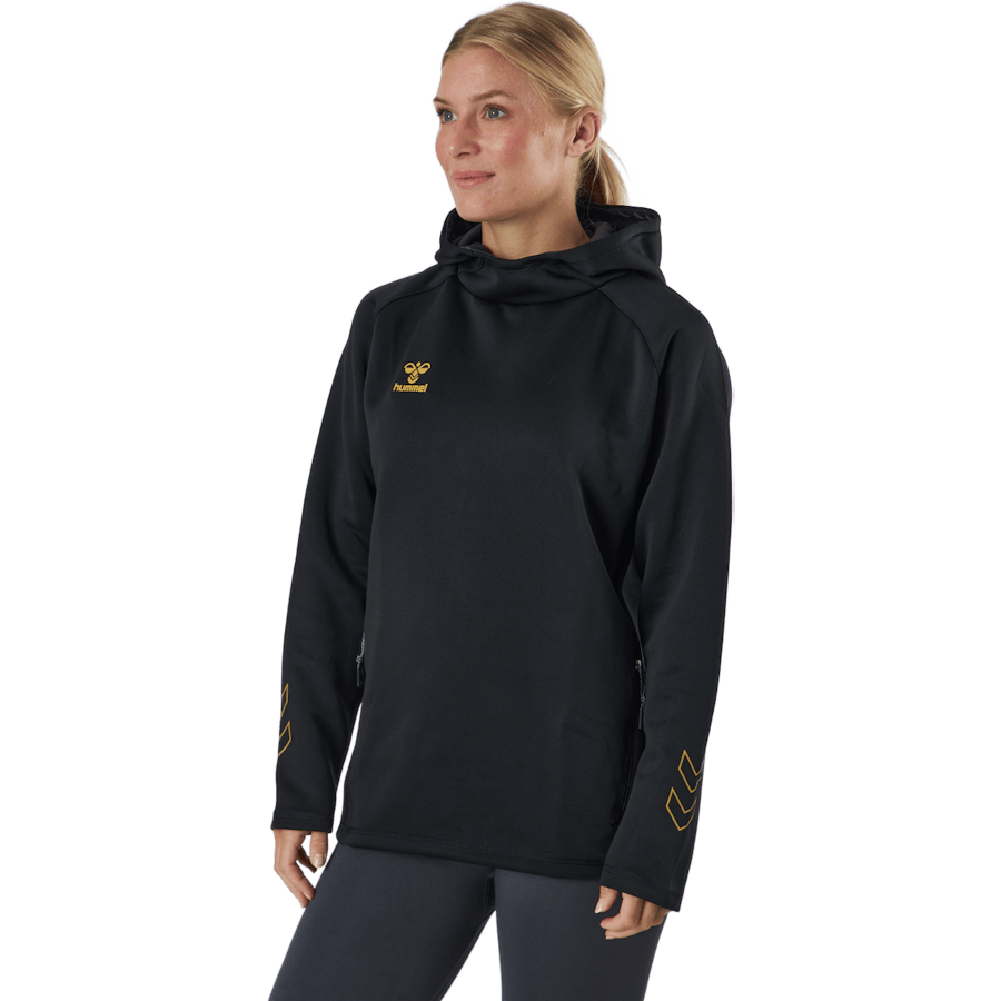 Hmlcima Xk Hoodie W Black - Bild 2