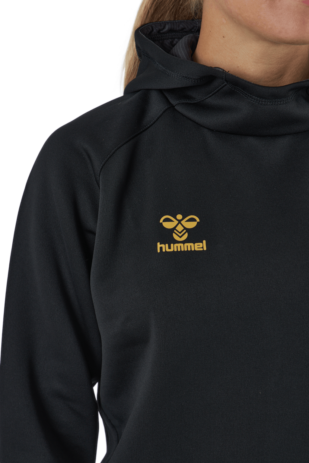 Hmlcima Xk Hoodie W Black - Bild 4