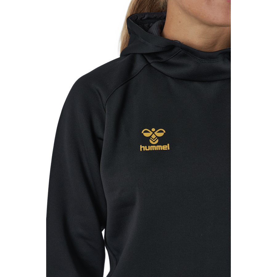 Hmlcima Xk Hoodie W Black - Bild 4