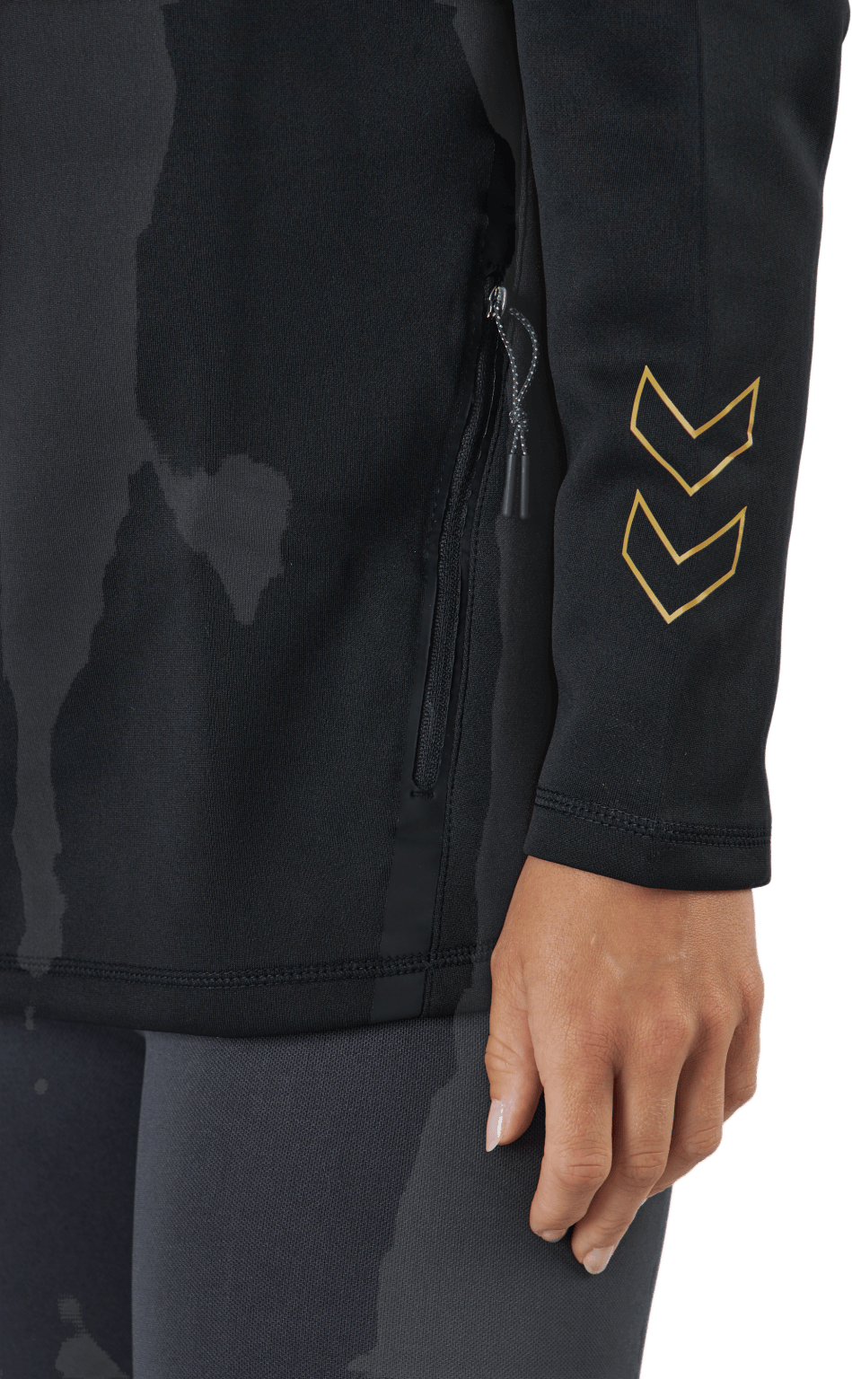 Hmlcima Xk Hoodie W Black - Bild 5