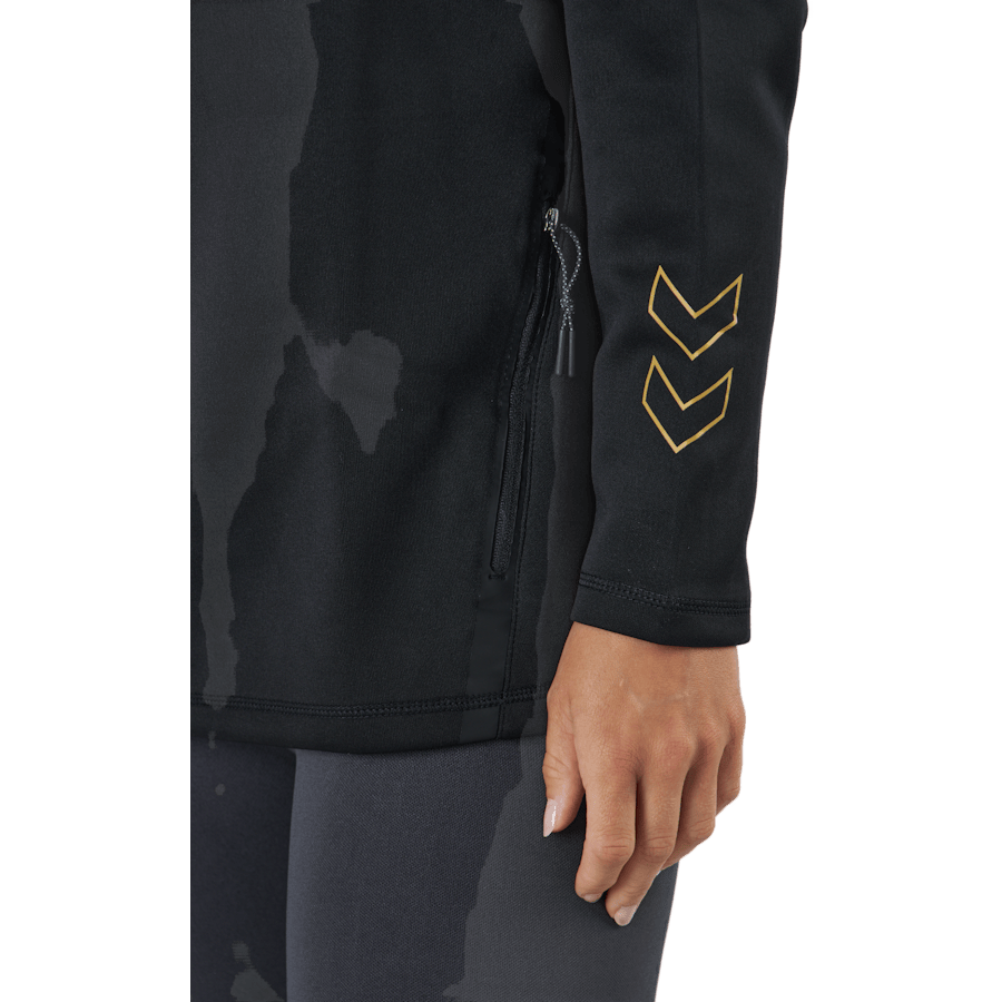 Hmlcima Xk Hoodie W Black - Bild 5