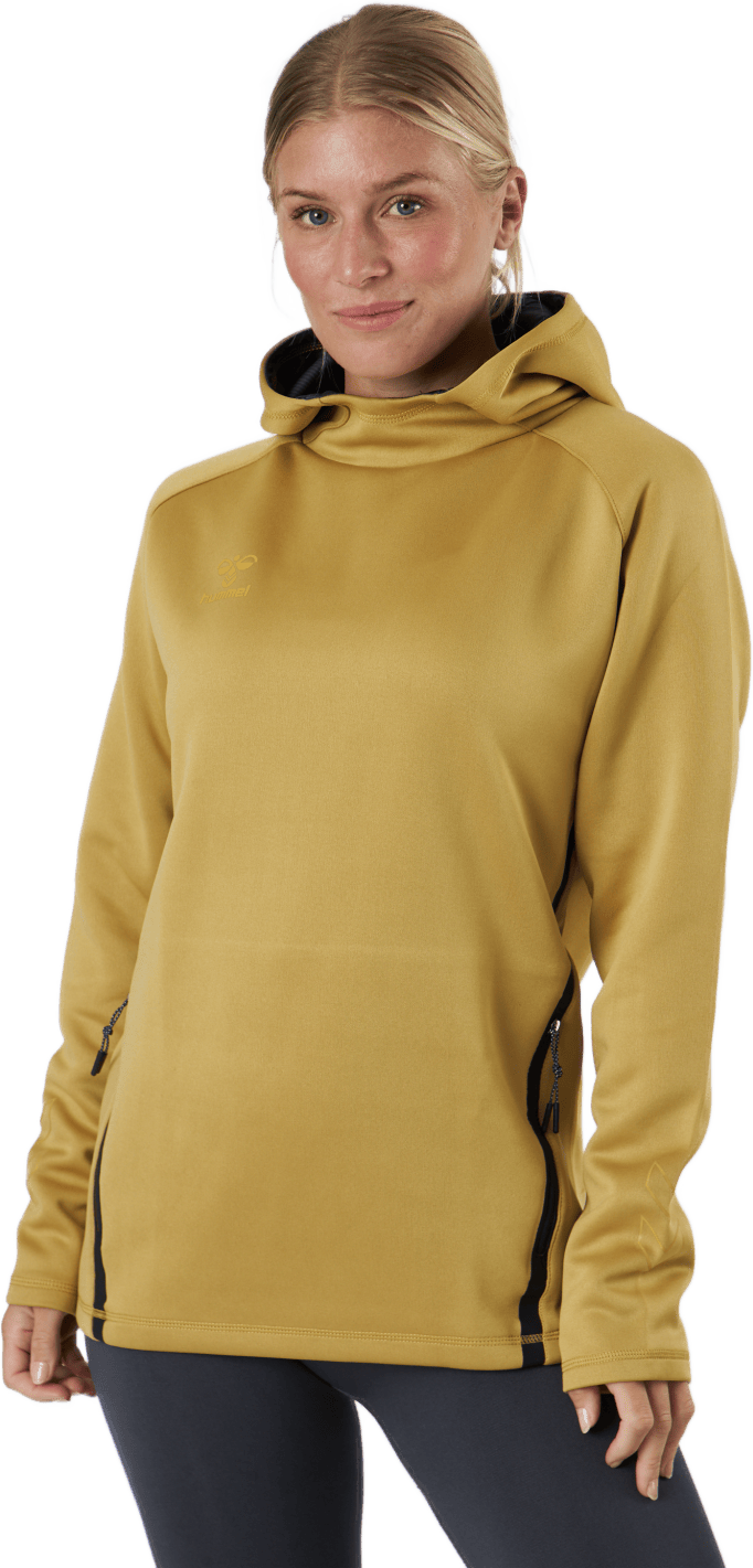 Hmlcima Xk Hoodie W Antique Gold