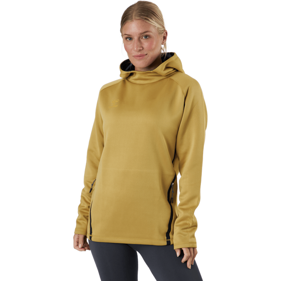 Hmlcima Xk Hoodie W Antique Gold