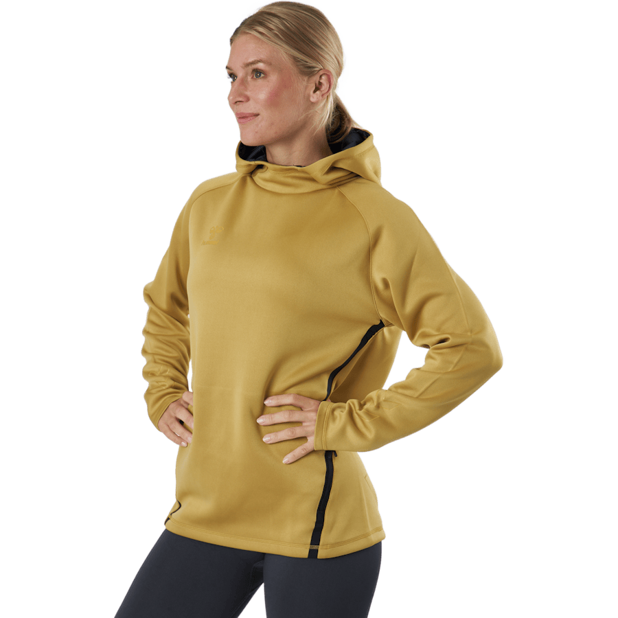 Hmlcima Xk Hoodie W Antique Gold - Bild 2