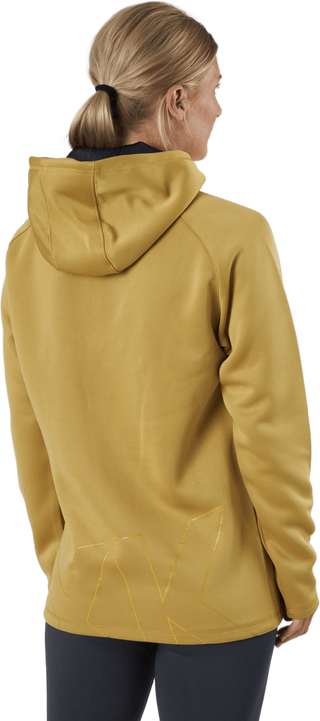 Hmlcima Xk Hoodie W Antique Gold - Bild 3