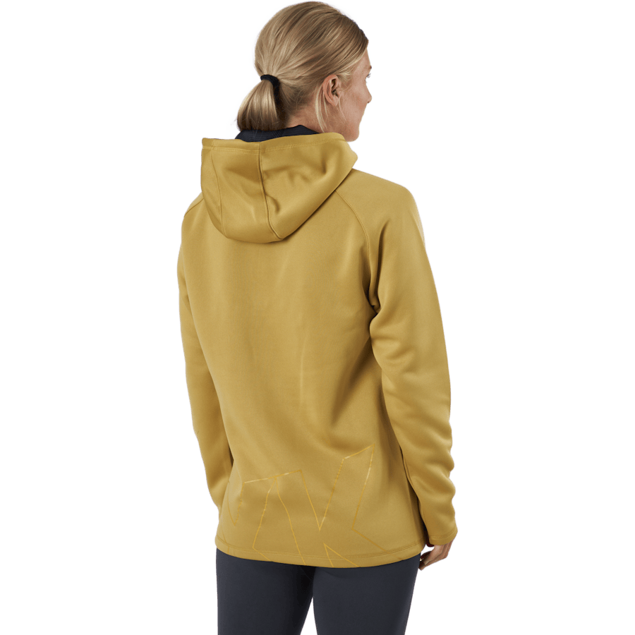 Hmlcima Xk Hoodie W Antique Gold - Bild 3