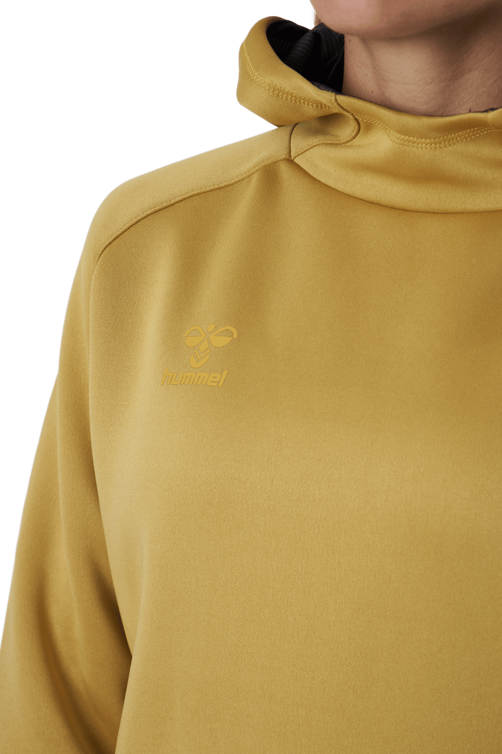 Hmlcima Xk Hoodie W Antique Gold - Bild 4