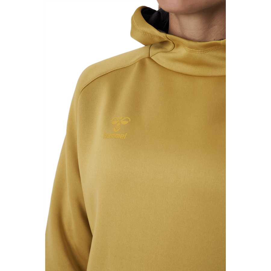 Hmlcima Xk Hoodie W Antique Gold - Bild 4