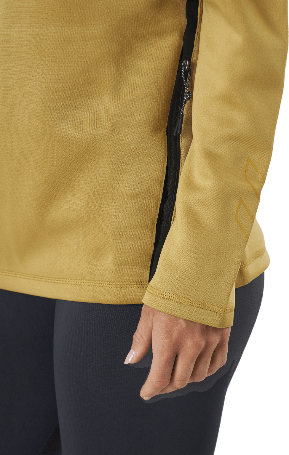 Hmlcima Xk Hoodie W Antique Gold - Bild 5