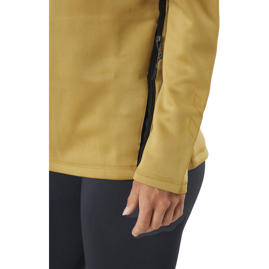 Hmlcima Xk Hoodie W Antique Gold - Bild 5