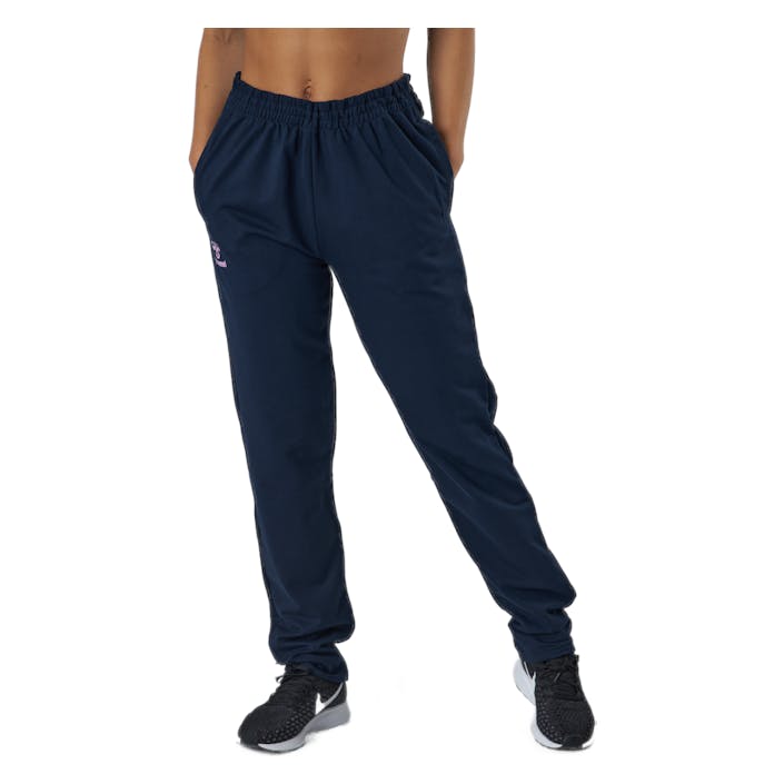 Hmlaction Cotton Pants Woman Black Iris/orchid, Female, Vêtements, Pantalon, Bleu, XL