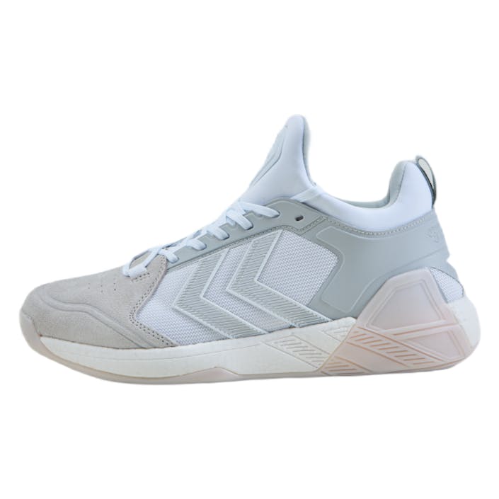 Algiz Morning Mist, Unisex, Sko, Treningssko, Håndball, Hvit, EU 38