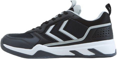 Teiwaz Black, Unisex, Shoes, Training shoes, Handball, Black, UK 8
