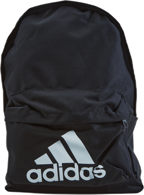 Classic Bos Backpack Black / Black / White, Unisex, Utrustning, väskor & ryggsäckar, Svart, ONESIZE