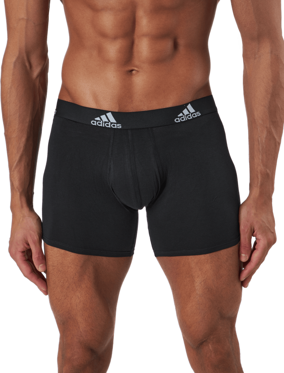 Bos Brief 3Pp Black / Medium Grey Heather / Crew Navy