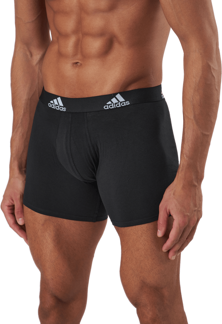 Bos Brief 3Pp Black / Medium Grey Heather / Crew Navy - Bild 2