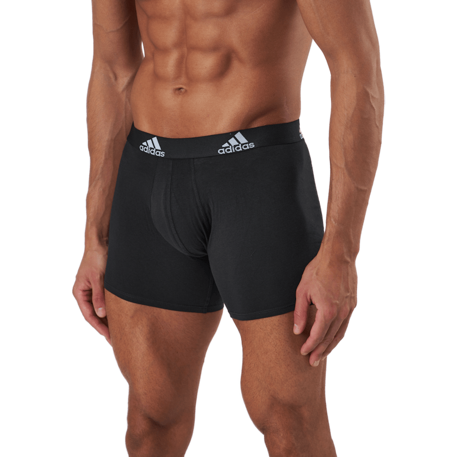 Bos Brief 3Pp Black / Medium Grey Heather / Crew Navy - Bild 2
