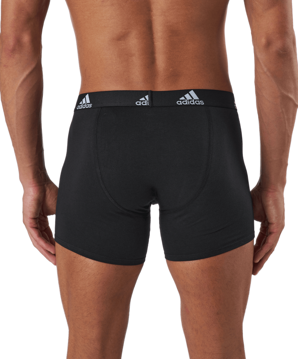 Bos Brief 3Pp Black / Medium Grey Heather / Crew Navy - Bild 3