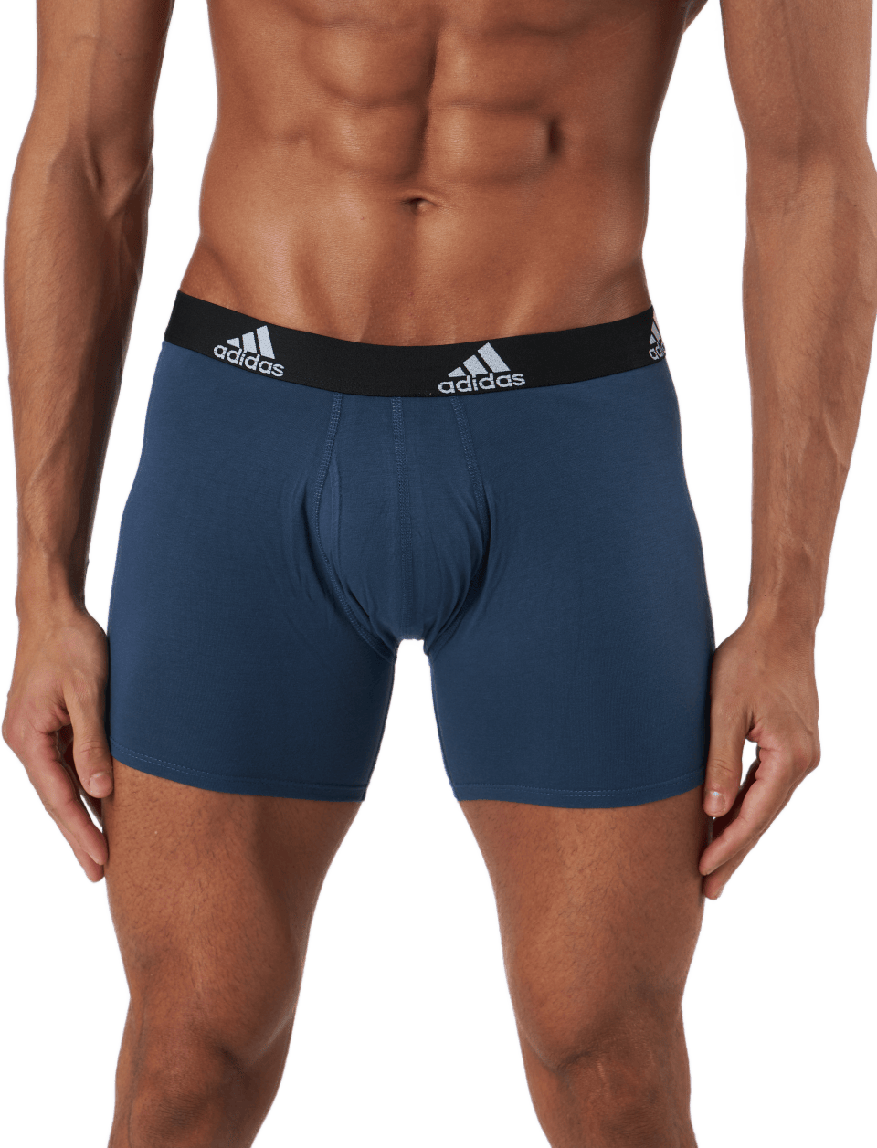 Bos Brief 3Pp Black / Medium Grey Heather / Crew Navy - Bild 4