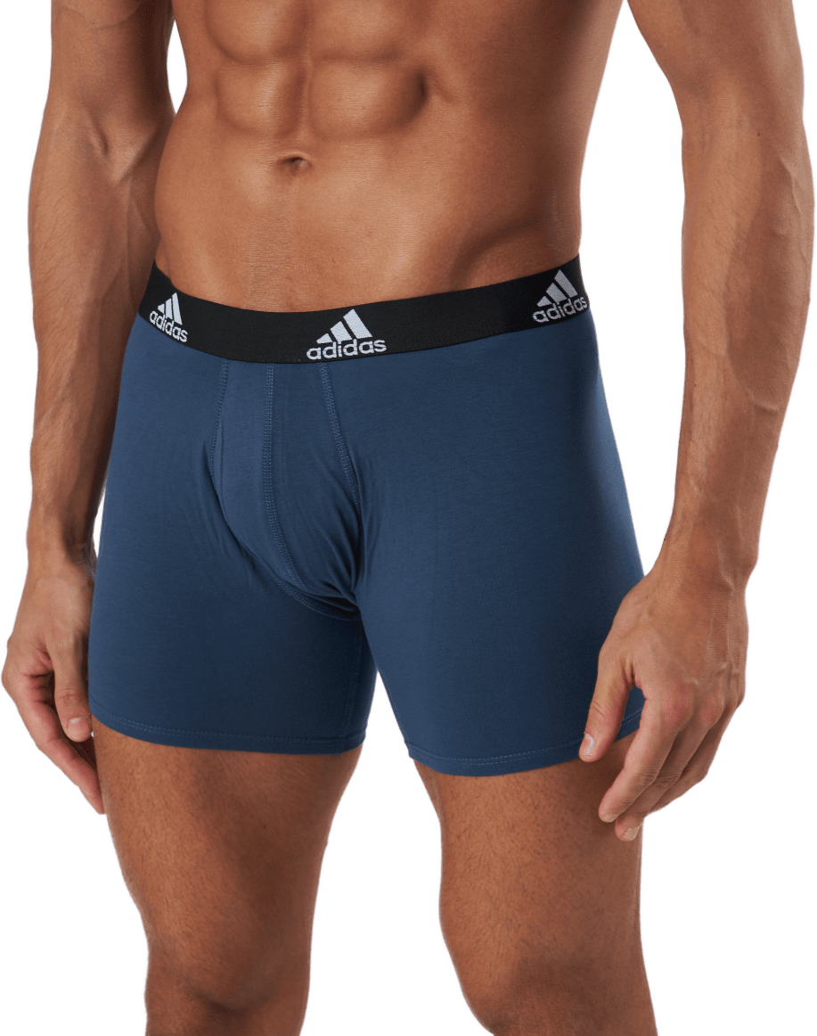 Bos Brief 3Pp Black / Medium Grey Heather / Crew Navy - Bild 5