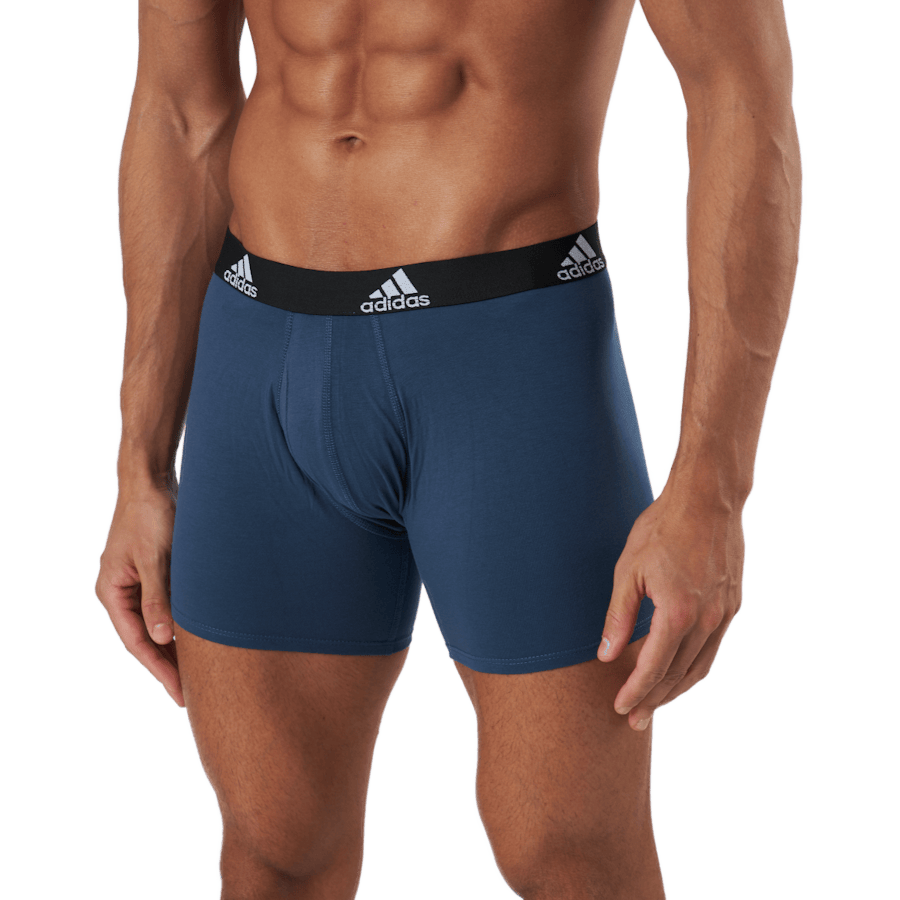 Bos Brief 3Pp Black / Medium Grey Heather / Crew Navy - Bild 5