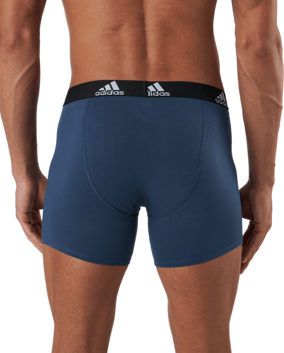Bos Brief 3Pp Black / Medium Grey Heather / Crew Navy - Bild 6