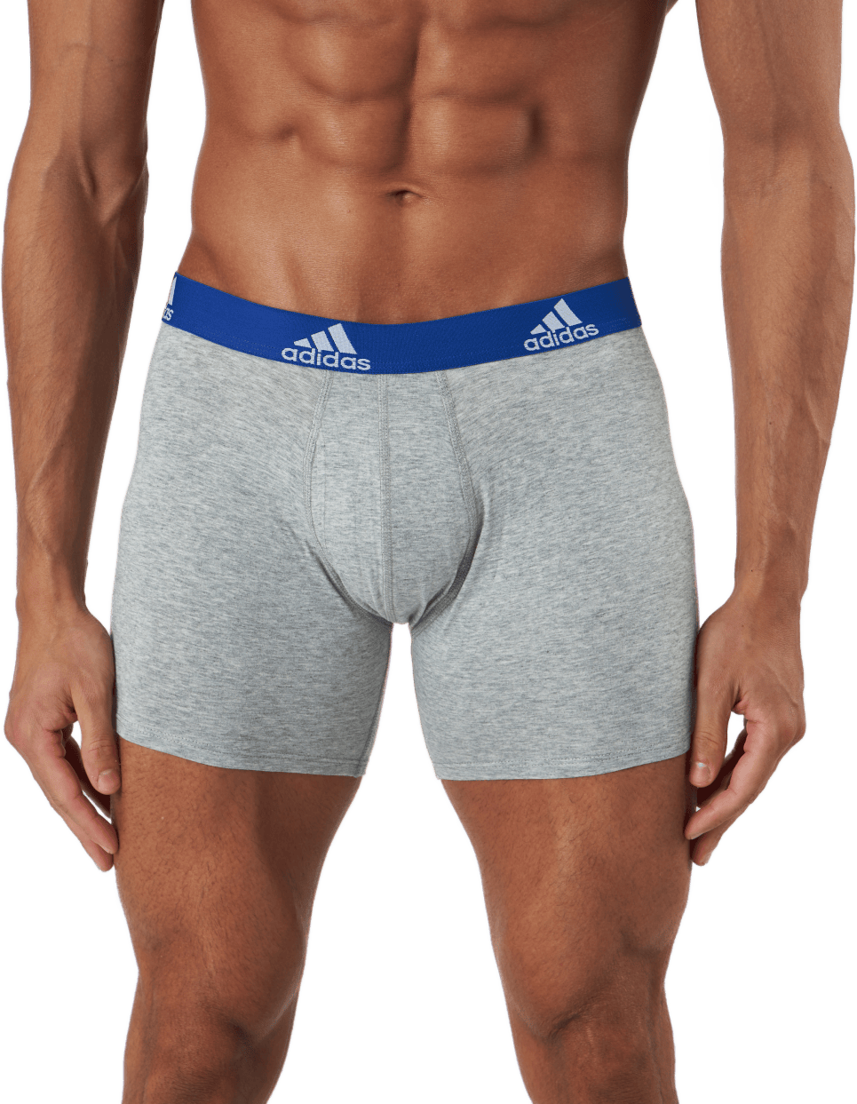 Bos Brief 3Pp Black / Medium Grey Heather / Crew Navy - Bild 7