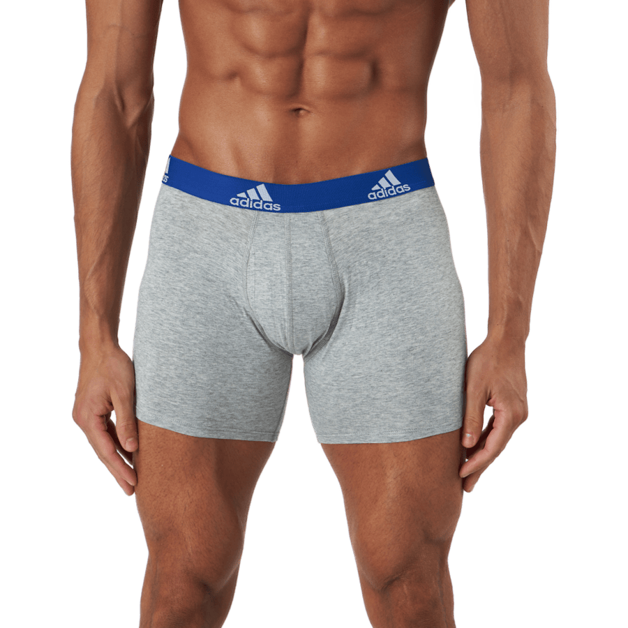 Bos Brief 3Pp Black / Medium Grey Heather / Crew Navy - Bild 7