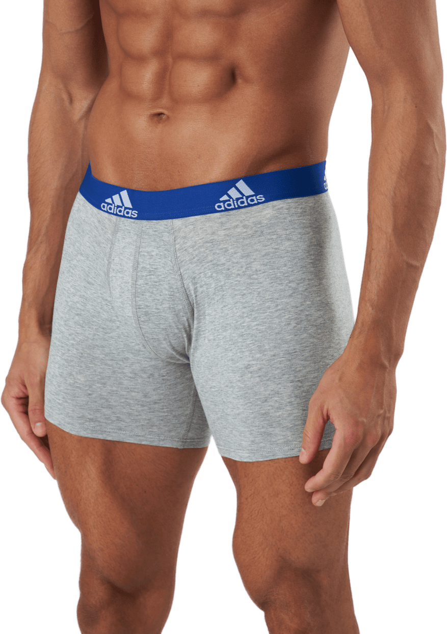 Bos Brief 3Pp Black / Medium Grey Heather / Crew Navy - Bild 8