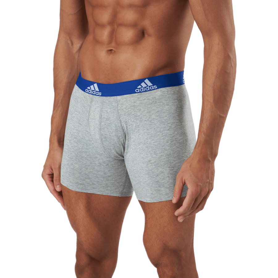 Bos Brief 3Pp Black / Medium Grey Heather / Crew Navy - Bild 8