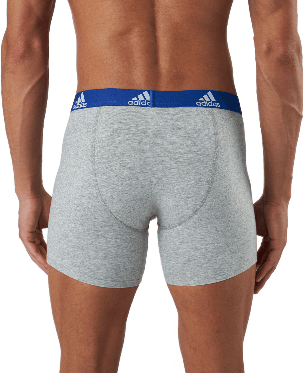 Bos Brief 3Pp Black / Medium Grey Heather / Crew Navy - Bild 9