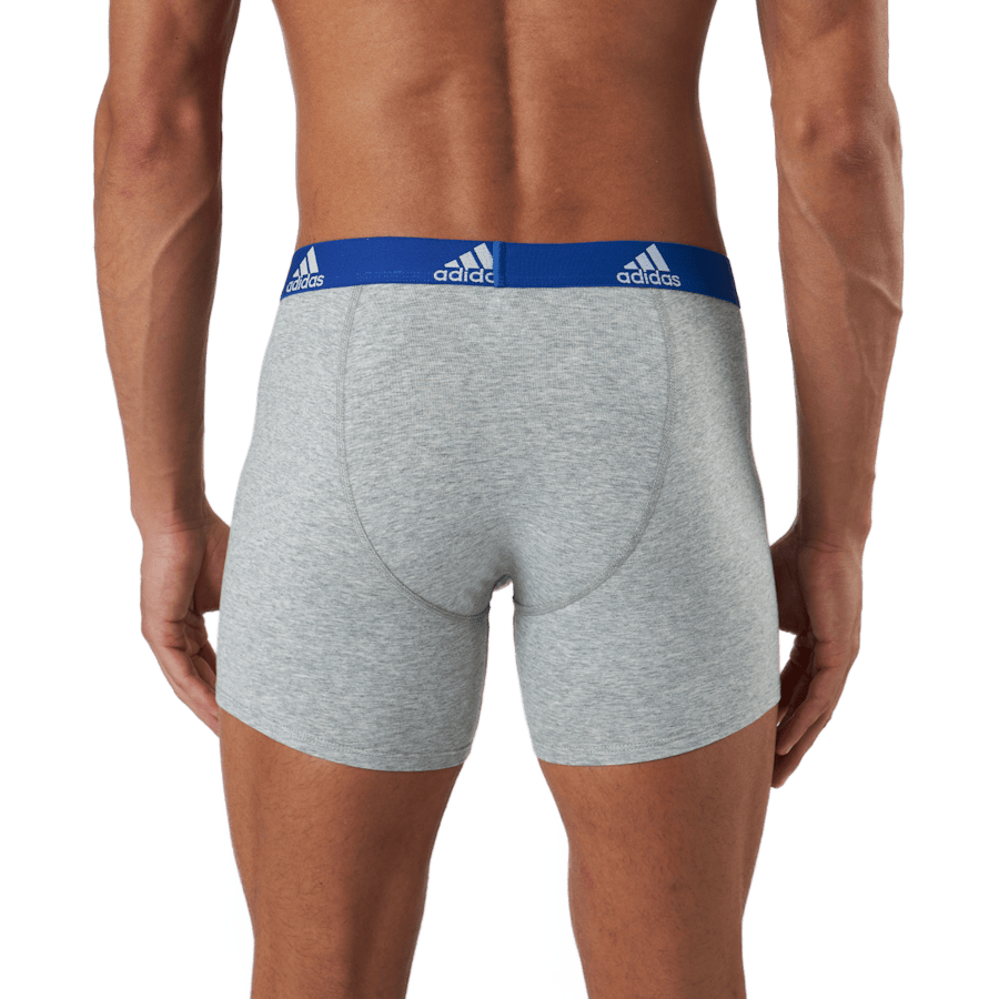 Bos Brief 3Pp Black / Medium Grey Heather / Crew Navy - Bild 9