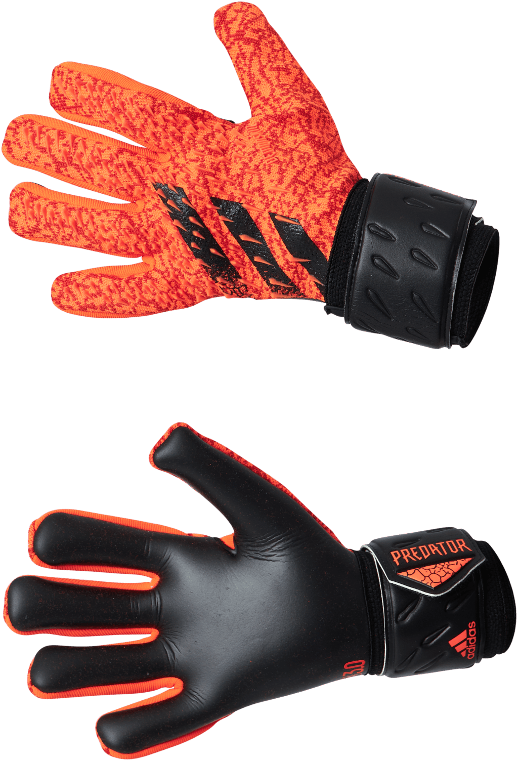 Pred Gl Lge Solar Red / Red / Black, Unisex, Kläder, Skydd, Fotboll, Svart, 9