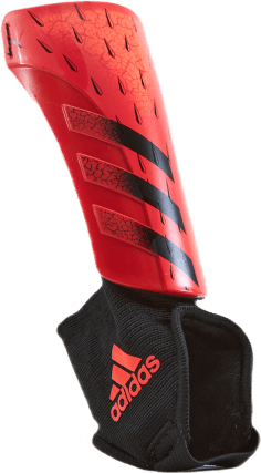 Pred Sg Mtc J Red / Black / Solar Red, Unisex, Apparatuur, Bescherming, Voetbal, Zwart, L