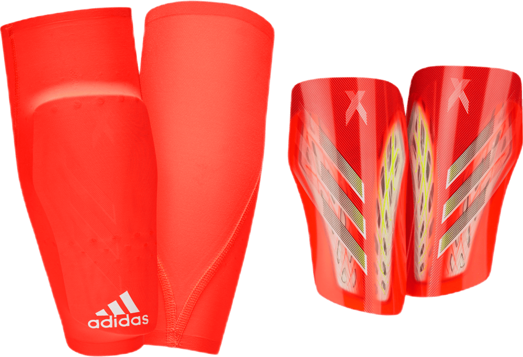 X Shinguard Pro Red / Solar Red / Solar Yellow / Black - Bild 2
