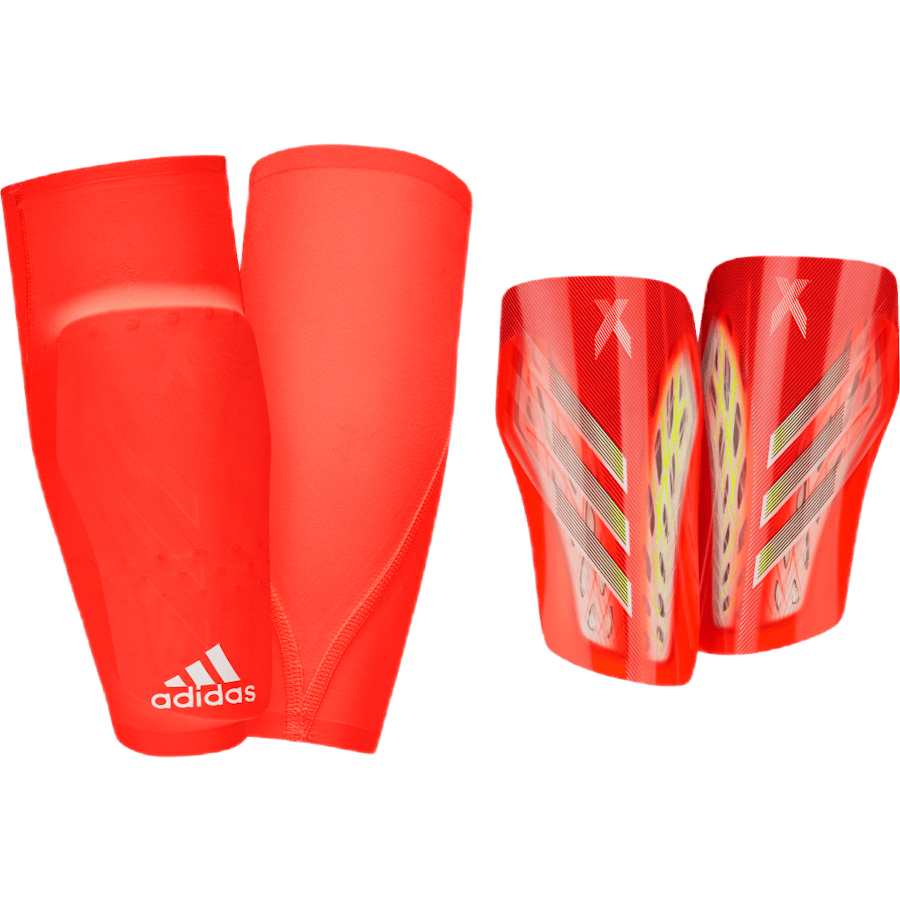 X Shinguard Pro Red / Solar Red / Solar Yellow / Black - Bild 2