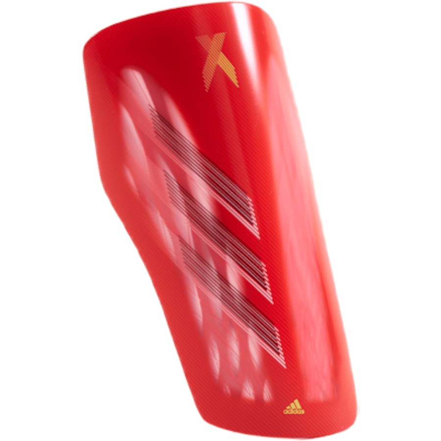 X Shinguard League Red / Solar Red / Solar Yellow / Black