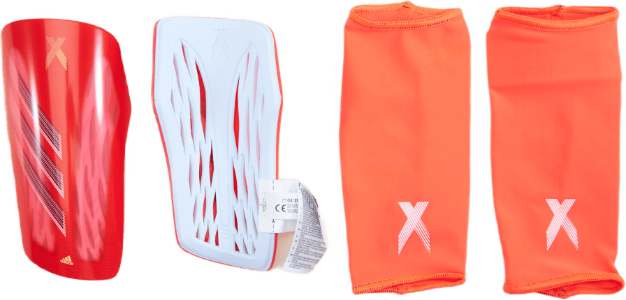 X Shinguard League Red / Solar Red / Solar Yellow / Black - Bild 3