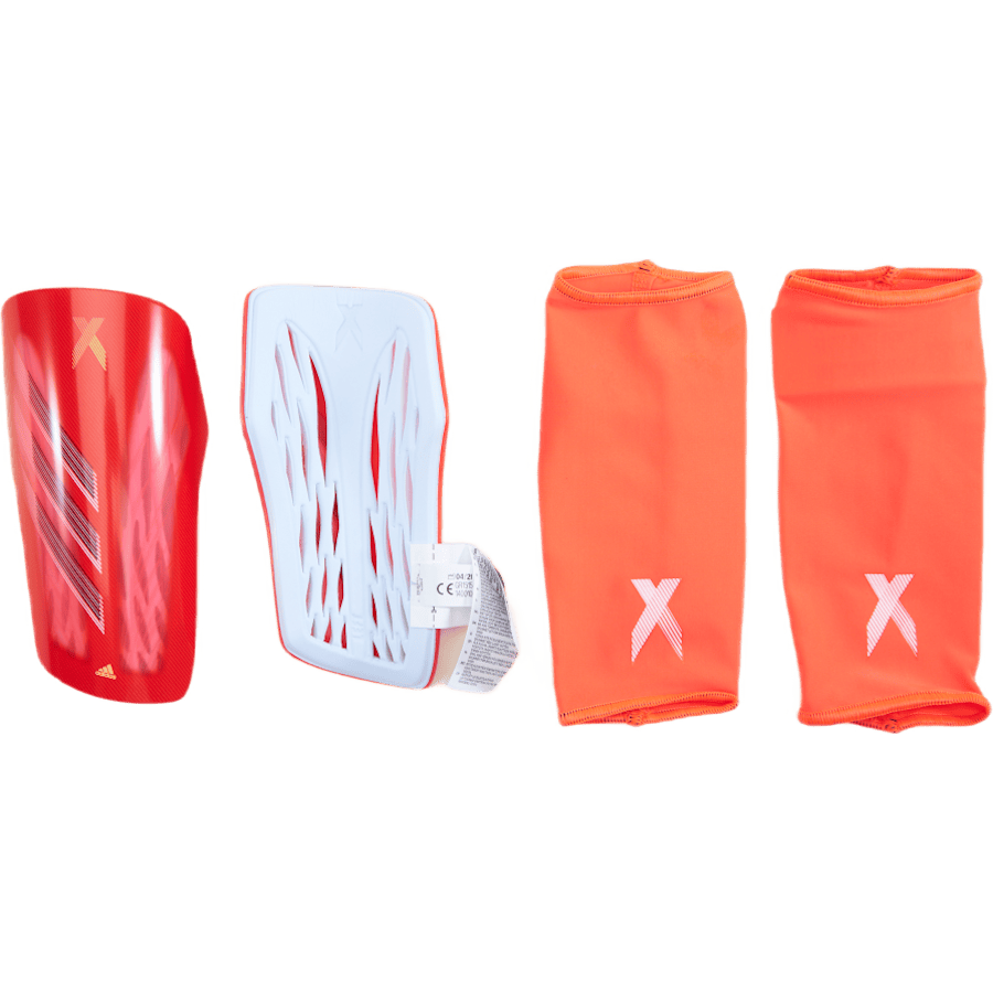 X Shinguard League Red / Solar Red / Solar Yellow / Black - Bild 3