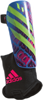 Messi Sg Mtc J Shock Pink / Solar Yellow / White / Victory Blue, Unisex, varusteet, Suojaus, Jalkapallo, monivärinen, S