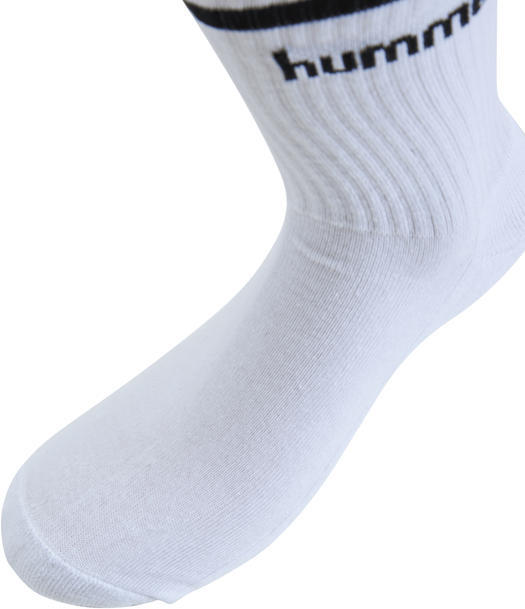 Hmlretro A-pack Socks Mix White/black - Bild 9