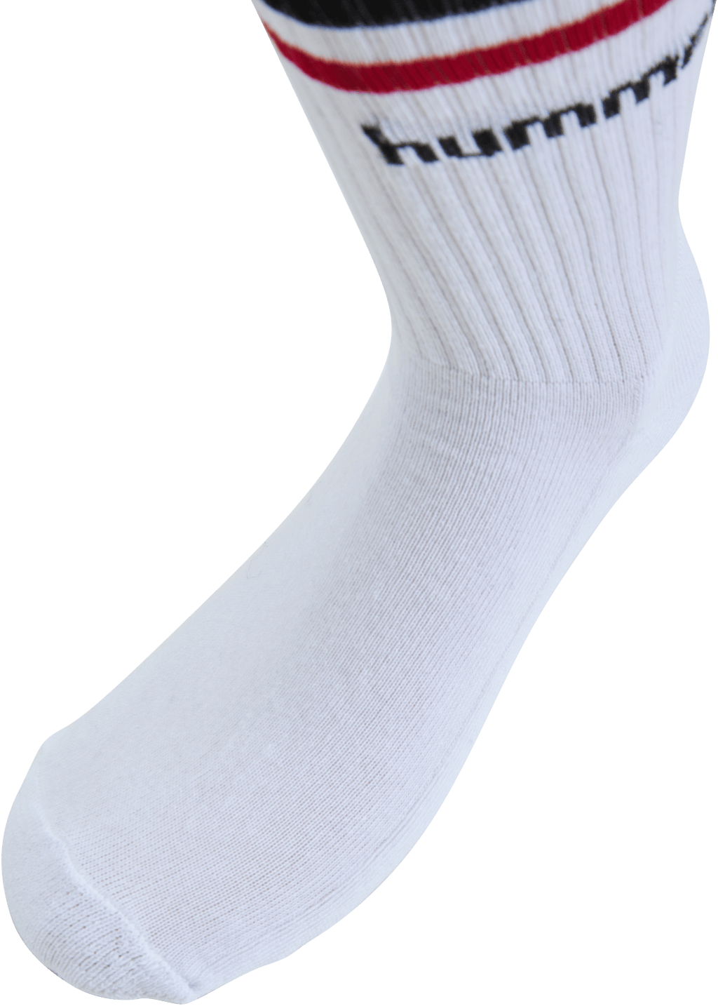 Hmlretro A-pack Socks Mix White/black - Bild 12