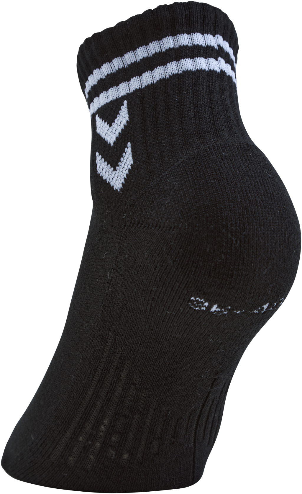 Hmlstripe 4-pack Mid Cut Socks White/black - Bild 2