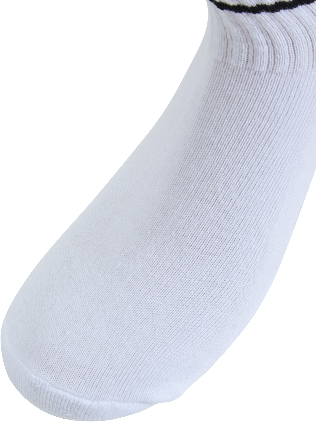 Hmlstripe 4-pack Mid Cut Socks White/black - Bild 6
