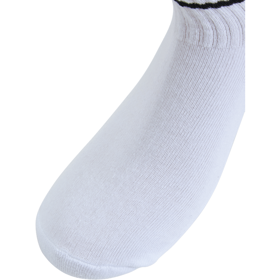Hmlstripe 4-pack Mid Cut Socks White/black - Bild 6
