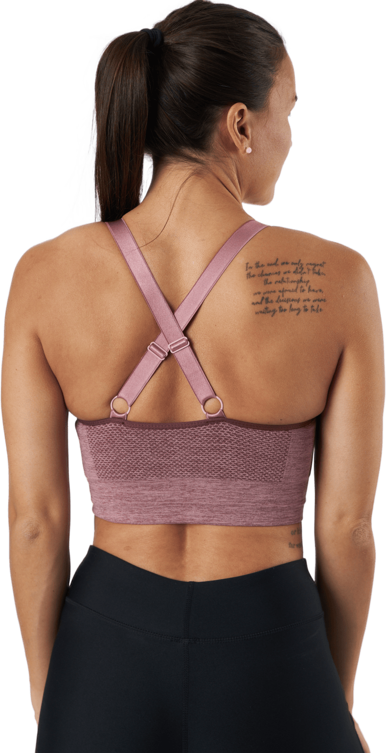 Hmlclea Seamless Sports Top Fudge/woodrose Melange - Bild 3