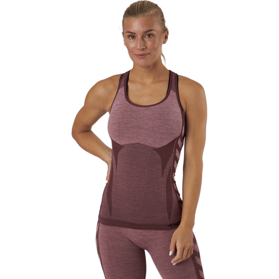 Hmlclea Seamless Top Fudge/woodrose Melange