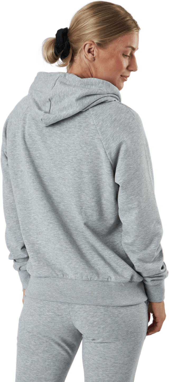 Hmlnoni Hoodie Gery Melange - Bild 3