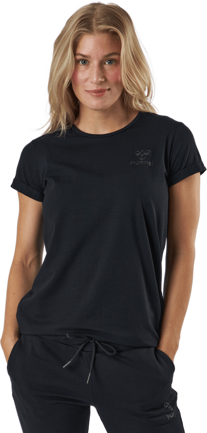 Hmlisobella T-shirt S/s Black, Female, Apparels, T-shirt, Black, XL